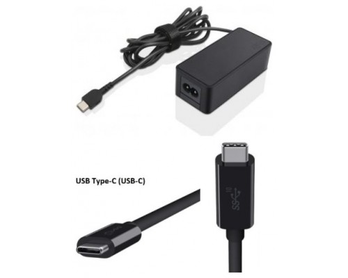 Lenovo 4X20M26256 cargador de dispositivo mÃ³vil PortÃ¡til, Tableta Negro Corriente alterna Interior