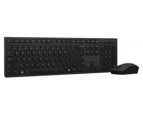 TECLADO Y MOUSE LENOVO WIRELESS RECARGABLE  3