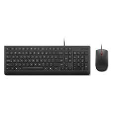 TECLADO Y MOUSE USB CORDED LENOVO ESSENTIAL nueva TECLADO Y MOUSE USB CORDED LENOVO ESSENTIAL nueva