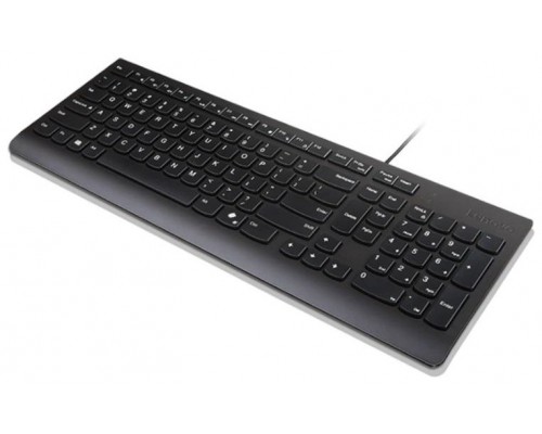 TECLADO LENOVO USB ESENCIAL CORDED. nueva generacion TECLADO LENOVO USB ESENCIAL CORDED. nueva generacion
