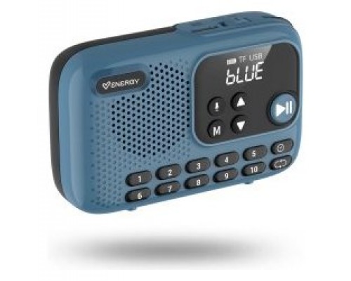 RADIO PORTATIL ENERGY SISTEM TUNERGO FM 10h SALIDA