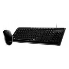 TECLADO Y MOUSE UNYKAch OEM 1200DPI NEGRO MATE