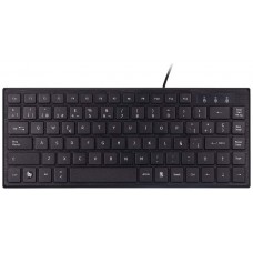 TECLADO UNYKA KB302 MINI USB NEGRO