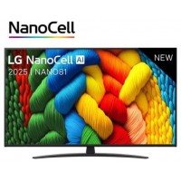 LG NanoCell AI 50NANO81A6A 127 cm (50") 4K Ultra HD Smart TV Wifi Negro
