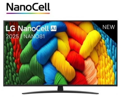 LG NanoCell AI 50NANO81A6A 127 cm (50") 4K Ultra HD Smart TV Wifi Negro