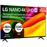 TV LG 50NU8E0B3LA.AEU 50" NANO UHD PATAS LATERALES WIFI HDMI X3 TV LG 50NU8E0B3LA.AEU 50" NANO UHD PATAS LATERALES WIFI HDMI X3