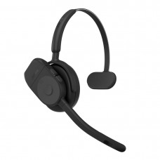 Jabra Perform 75 Auriculares Inal&Atilde;&iexcl;mbrico Diadema Oficina/Centro de llamadas USB Tipo C Bluetooth Negro