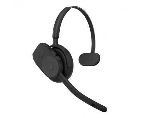 Jabra Perform 75 Auriculares Inal&Atilde;&iexcl;mbrico Diadema Oficina/Centro de llamadas USB Tipo C Bluetooth Negro