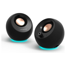 ALTAVOCES CREATIVE PEBBLE PRO 2.0 BT NEGRO RGB