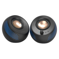 ALTAVOCES CREATIVE PEBBLE X 2.0 BT NEGRO RGB ALTAVOCES CREATIVE PEBBLE X 2.0 BT NEGRO RGB