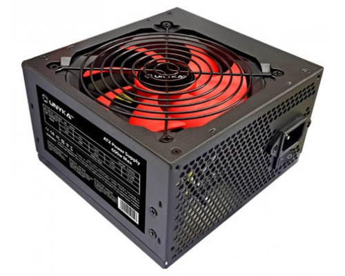 FUENTE ALIMENTACION 600W UNYKA PFC-PASIVO 4SATA 12CM