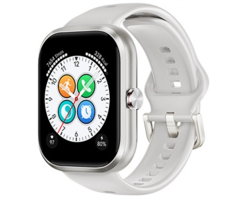 Honor Choice Watch 4,95 cm (1.95") AMOLED Digital 410 x 502 Pixeles Pantalla tÃ¡ctil Blanco GPS (satÃ©lite)