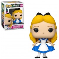 Funko pop disney alicia en el