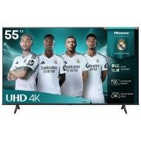 Hisense 55A6Q Televisor 139,7 cm (55") 4K Ultra HD Smart TV Wifi Negro 300 cd / mÂ²
