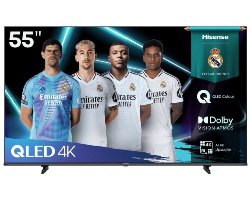Tv hisense 55 pulgadas qled 4k uhd