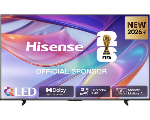 Tv hisense 55 pulgadas qled 4k uhd