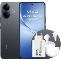 VIVO V60 Lite 5G 6.77" 8Gb 256Gb Black Bundle VIVO V60 Lite 5G 6.77" 8Gb 256Gb Black Bundle