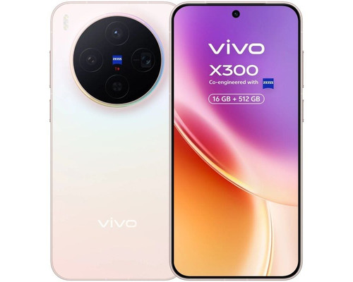 VIVO X300 6.31" 512Gb+16Gb Pink