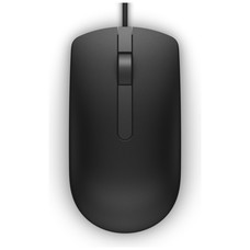 DELL Rat&Atilde;&sup3;n con cable - MS116 - negro - (RTL BOX)