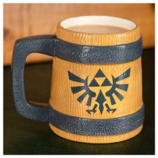 Taza paladone zelda barril escudo hyrule