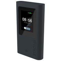 Strong 5GMIFIAX1800 router inal&Atilde;&iexcl;mbrico Doble banda (2,4 GHz / 5 GHz) 5G Negro