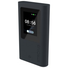 Strong 5GMIFIAX1800 router inalÃ¡mbrico Doble banda (2,4 GHz / 5 GHz) 5G Negro