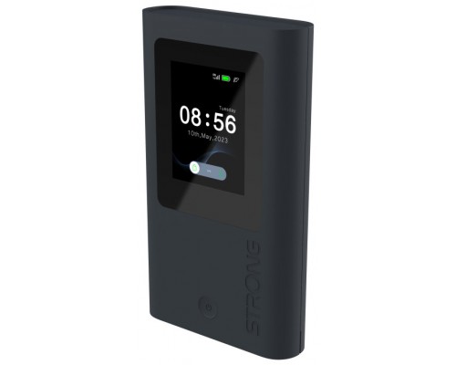 Strong 5GMIFIAX1800 router inalÃ¡mbrico Doble banda (2,4 GHz / 5 GHz) 5G Negro