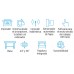 Plotter hp designjet studio steel a1