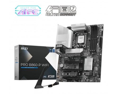 MSI Placa Base PRO B860-P WIFI ATX DDR5 1851