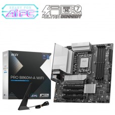 MSI Placa Base PRO B860M-A WIFI mATX DDR5 1851