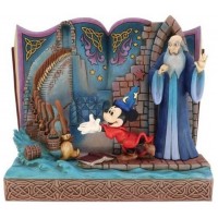 Figura decorativa enesco disney mickey mouse