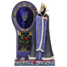 Figura decorativa enesco disney reina evil