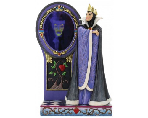 Figura decorativa enesco disney reina evil