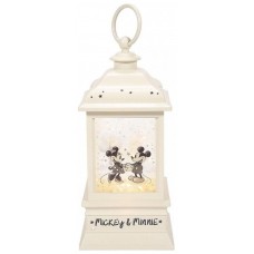 Farolillo purpurina enesco disney mickey &