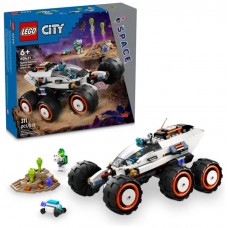 Lego city rover explorador espacial y
