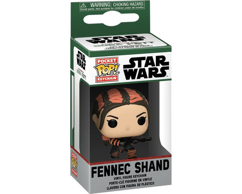 Funko pop keychain llavero star wars