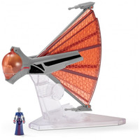 Figura jazwares star wars nave 8cm