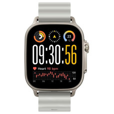 realme Watch 5 5 cm (1.97") AMOLED Digital 390 x 450 Pixeles Pantalla t&Atilde;&iexcl;ctil Plata GPS (sat&Atilde;&copy;lite)