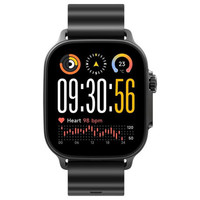 realme Watch 5 5 cm (1.97") AMOLED Digital 390 x 450 Pixeles Pantalla t&Atilde;&iexcl;ctil Negro GPS (sat&Atilde;&copy;lite)