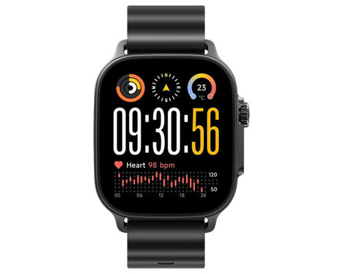 realme Watch 5 5 cm (1.97") AMOLED Digital 390 x 450 Pixeles Pantalla t&Atilde;&iexcl;ctil Negro GPS (sat&Atilde;&copy;lite)