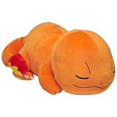 Peluche pokemon charmander dormilon 46 cm
