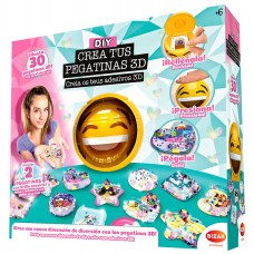 Crea tus pegatinas 3d