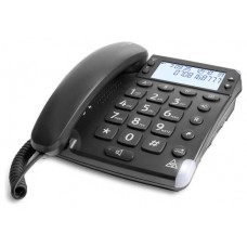 Telefono fijo doro magna black negro