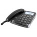 Telefono fijo doro magna black negro