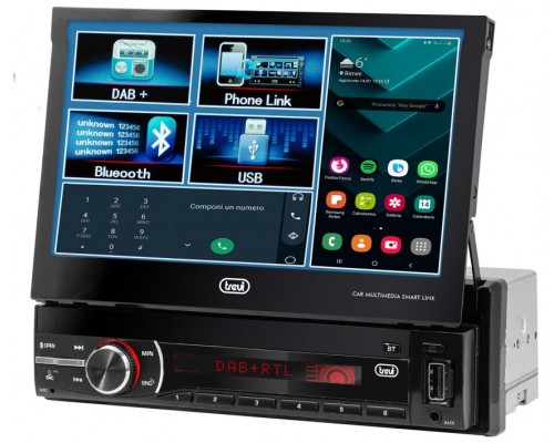 Trevi MDV 6380 DAB Negro 200 W