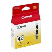 Cartucho tinta canon cli - 42y amarillo