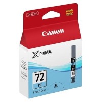 Cartucho tinta canon pgi - 72 cian