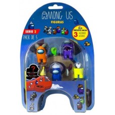 Figuras among us s2 blister pack