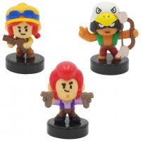 Figuras brawl stars caja pack 3