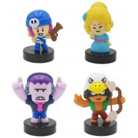 Figuras brawl stars blister pack 4